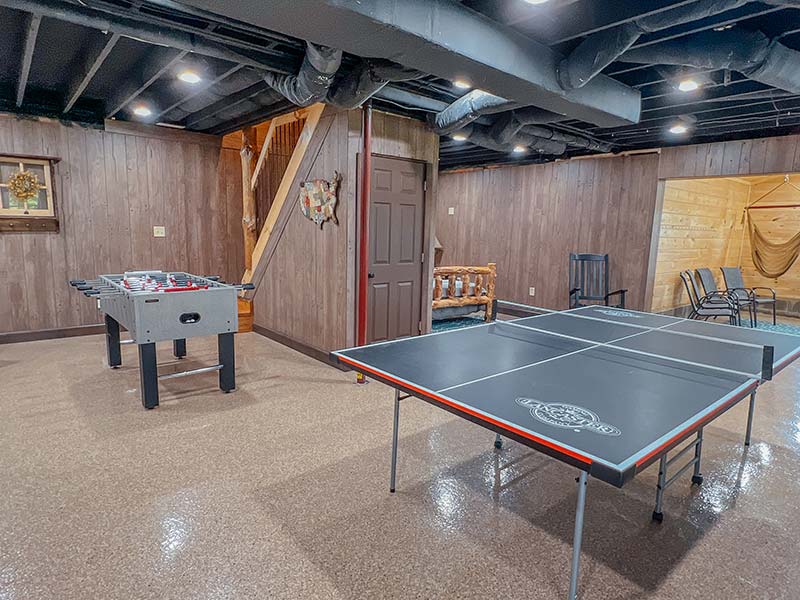 Ash Ridge Lodge - Games Room