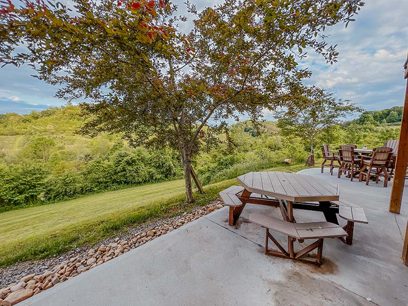 Ash Ridge Lodge - Patio