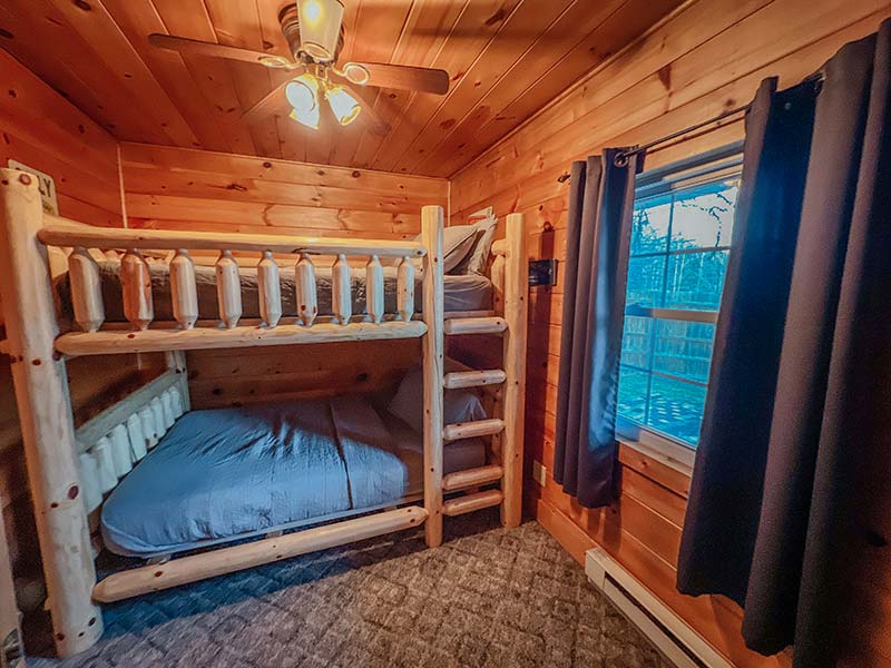 Bunk beds at the Cuddle Bug