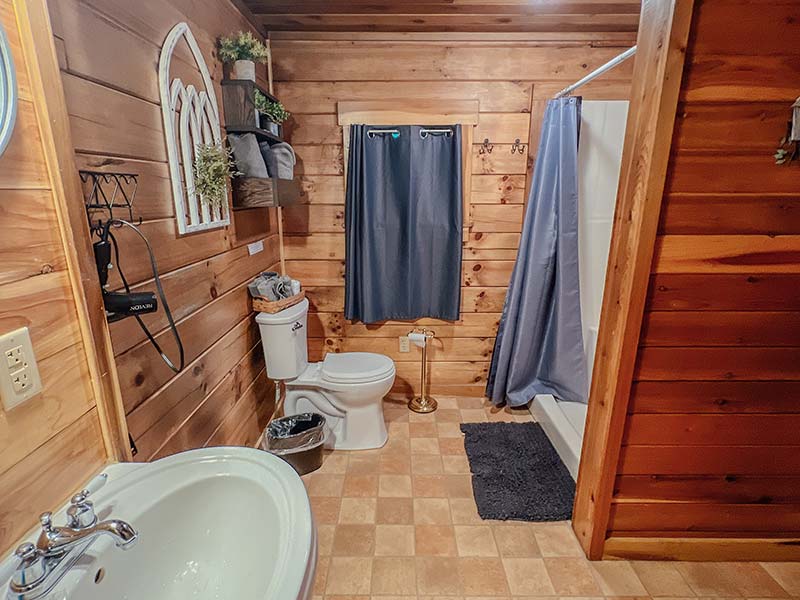 Bathroom at Lover's Loft