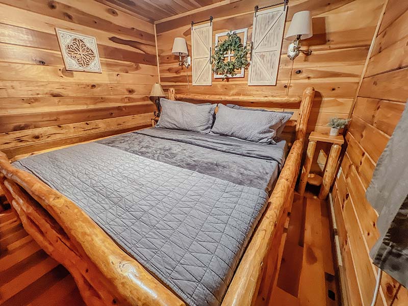 Bedroom at Lover's Loft