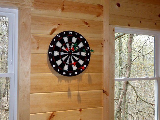 Games Room - Dart Board