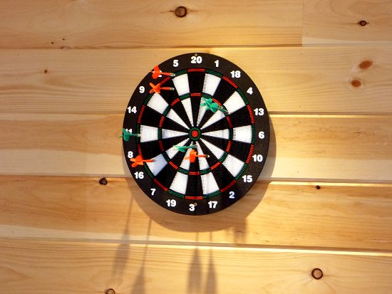 Games Room - Dart Board