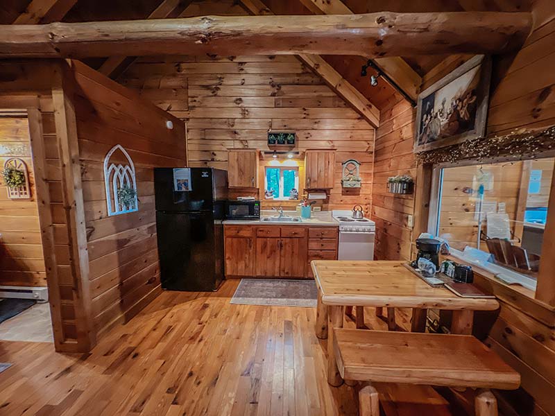 Sweet Heart Cabin - Interior