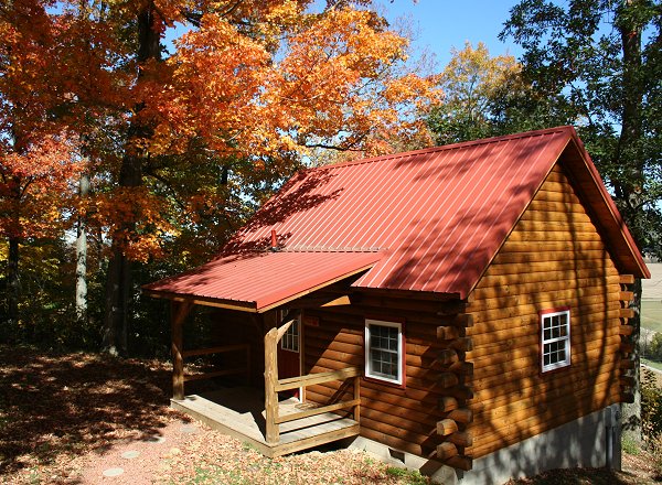Sweetheart Cabin Fall Colors