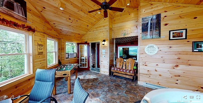 Sweetheart Cabin - Games Room